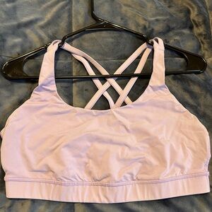 Lululemon Energy Bra
Medium Support, B–D Cups, size 10.